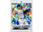 AARON JUDGE LIGHTNING REFRACTOR SP INSERT Bowman New York Yankees Chrome 2026