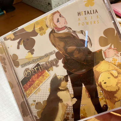 Hetalia CD Germany SQ