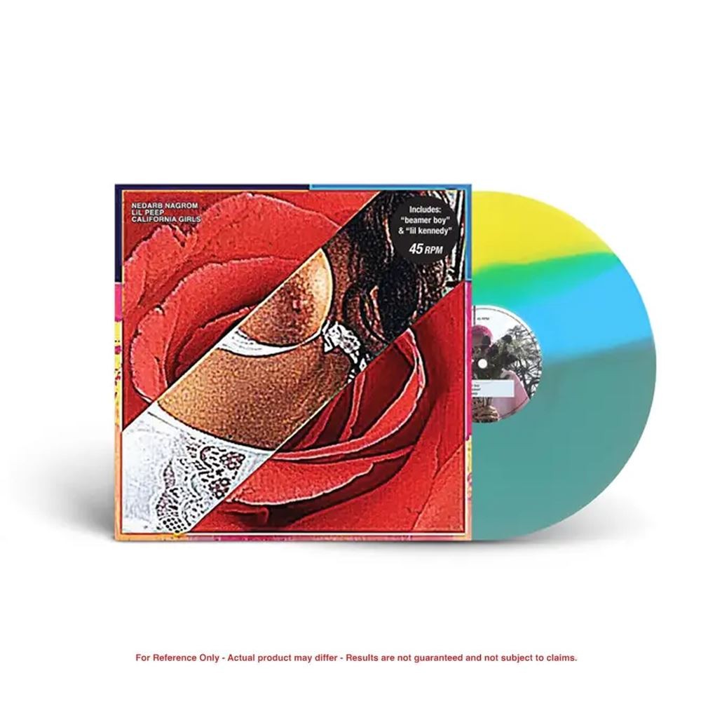 Lil Peep - California Girls 9th Anniversary Edition 12"" Vinyl EP