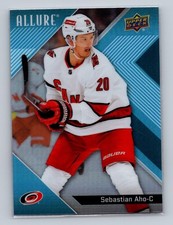 2024-25 Upper Deck Allure - Sebastian Aho #67