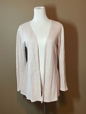 Wallflower Open Front Cardigan Medium Soft Textured Knit