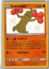 Sudowoodo SV20/SV94 Shiny Rare Hidden Fates Shiny Vault Pokemon Holo Near Mint on eBay