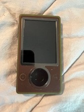 Microsoft Zune 30GB Brown Digital Media Player 1st Generation with Box