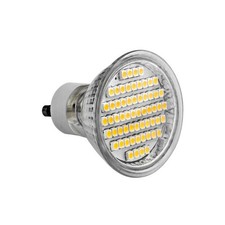 LED SMD 3528 Spot Lampe LEDStrahler LEDLampe  Energiesparlampe GU10 warmwei&szlig; 3W