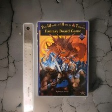 THE WORLDS OF HEROES & TYRANTS (WHAT) FANTASY BOARD GAME