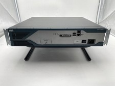 Cisco 2800 2821 Integrated Services Network Router w/ Modules Compact Flash