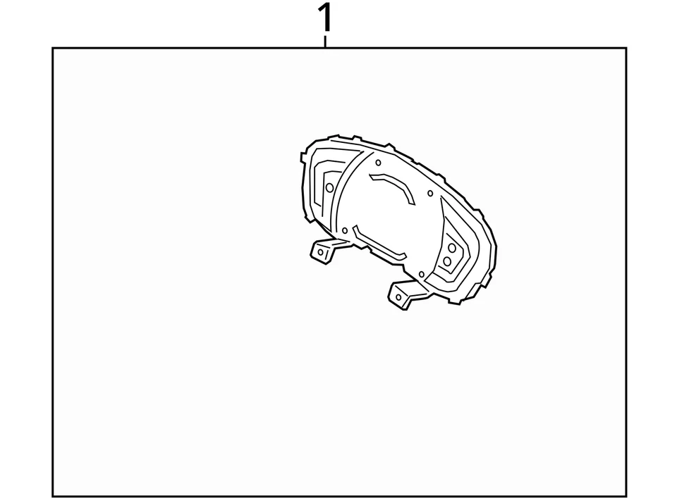 Cuadro de instrumentos velocímetro Hyundai Santa Fe 2019-2019 medidores Z6Y2P Foto 4 de 4