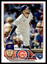 2023 Topps P.J. Higgins Chicago Cubs #338