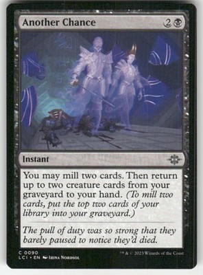 Another Chance 90 C The Lost Caverns of Ixalan NM Magic: The Gathering