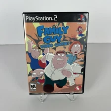 Family Guy (Sony PlayStation 2, 2006) PS2 Game & Case