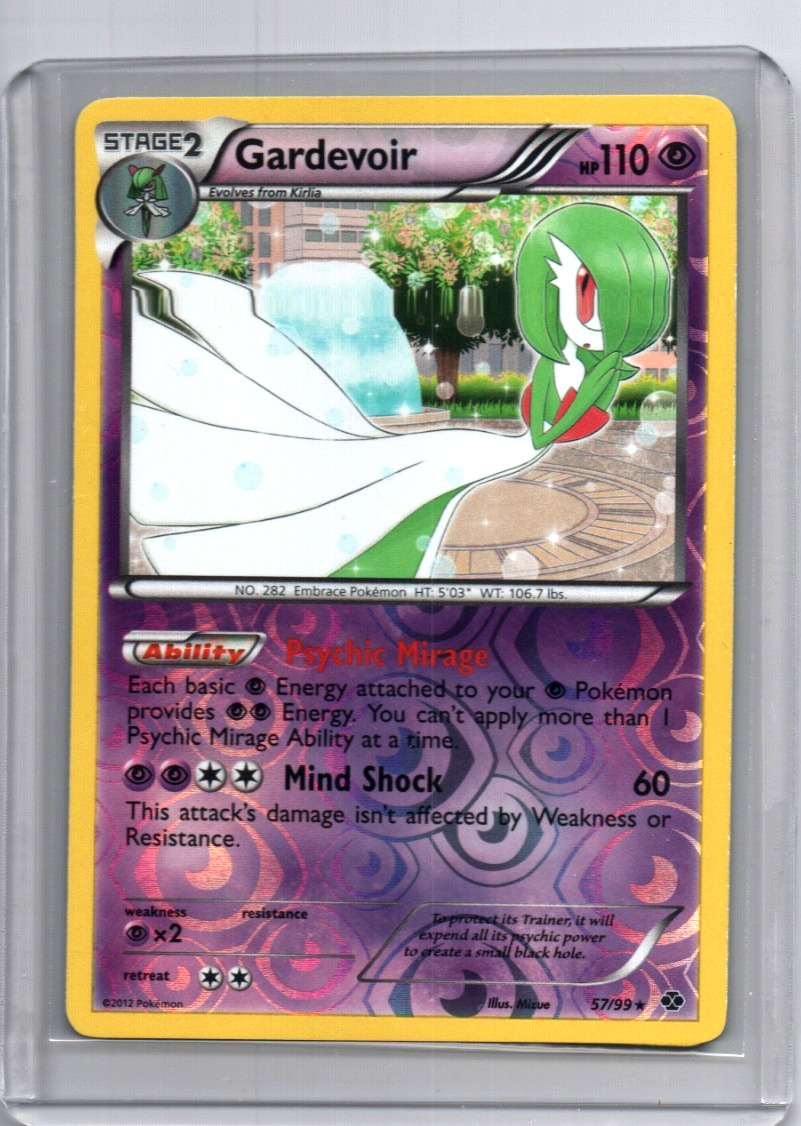 Pokemon - Gardevoir - #57/99 - Next Destinies - Reverse Holo