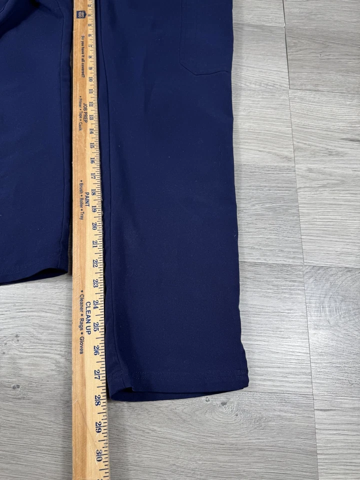 Figs Pants Womens S Blue Navy Yola Pacific Scrub Technical Collection TW2000P - Image 3 of 4