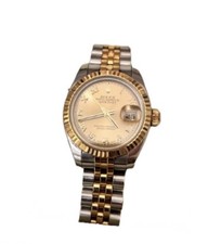 Rolex Lady Datejust 26 mm 179173 Steel & 18K Gold Champagne Roman Full Set 2