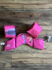 SwimWays Nickelodeon Paw Patrol Skye Learn-to-Swim Kids Life Jacket