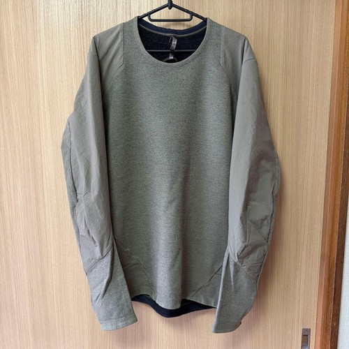 Arc'teryx, ARC'TERYX VEILANCE Vintage Sweater M Long Sleeve Panel Design