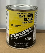 Transtar 4654 2-in-1 Trim Black Satin Finish – Qt
