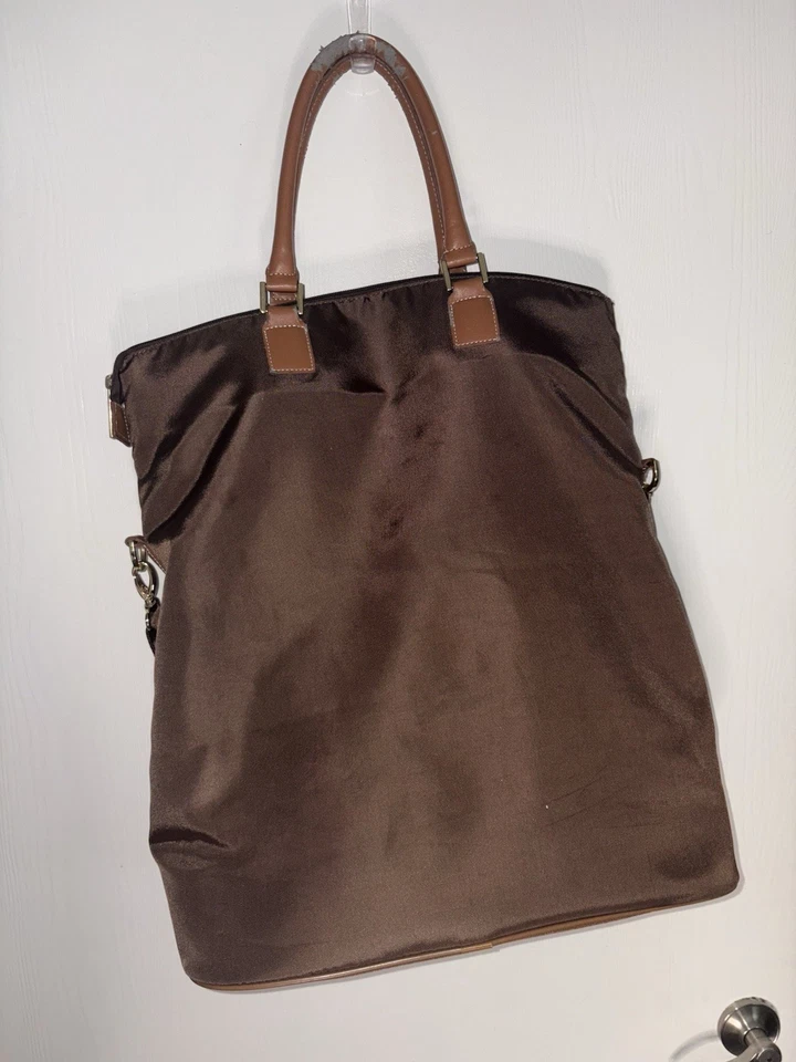 DVF Diane von Furstenberg Brown Large Tote Bag - Image 2 of 4