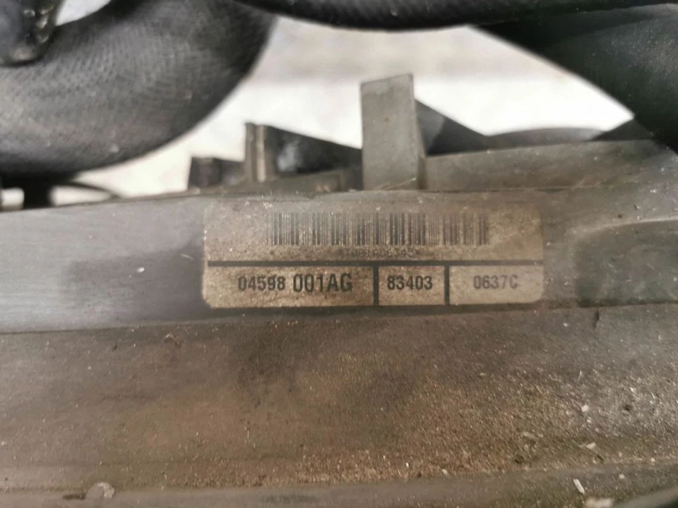 Chrysler 300 - 300C 2007 Diesel Wasserkühler Kühlerdpaket 04598001AG FAU13081 - Image 3 of 4