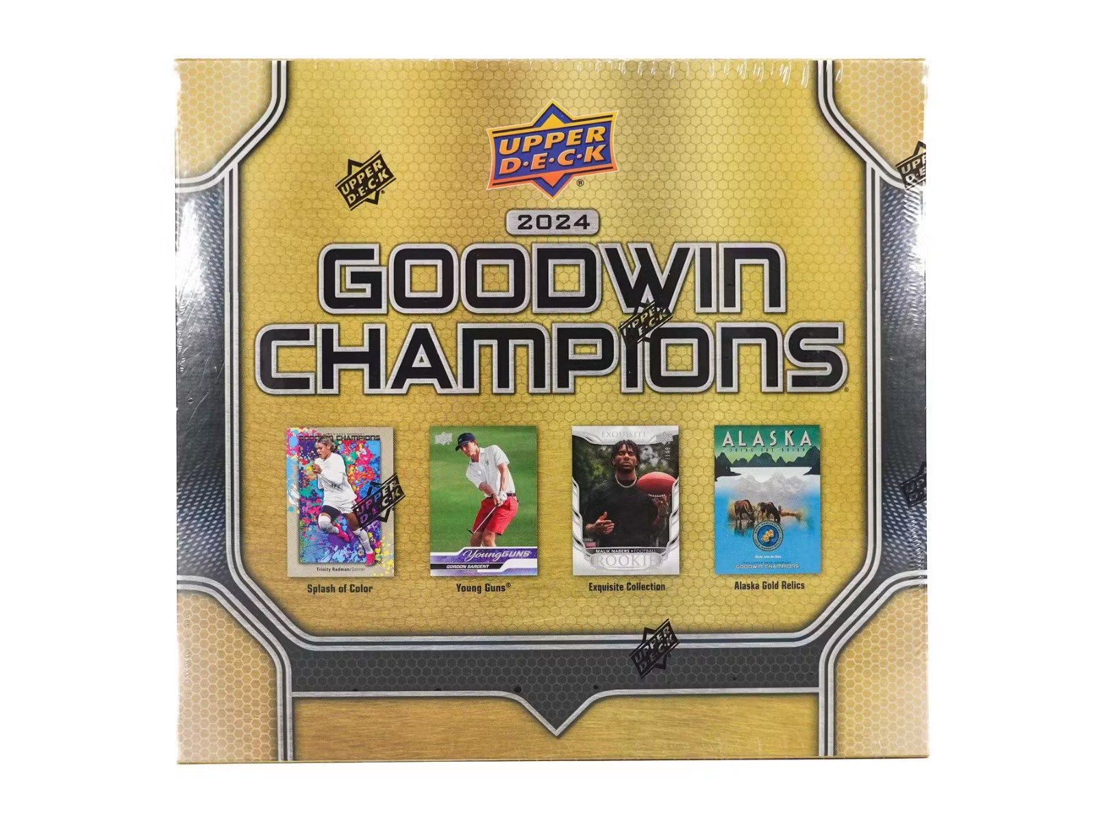 2024 Upper Deck Goodwin Champions CDD EXCLUSIVE HOBBY Box FACTORY SEALED!