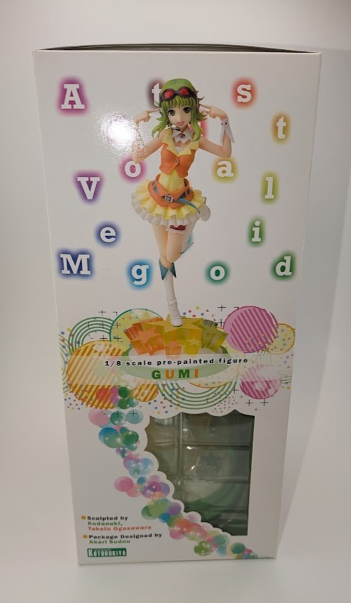 Vocaloid - Megpoid Gumi 1/8 Scale Figure (Kotobukiya) | eBay