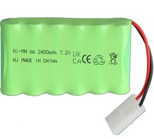7.2V NiMH 2400mAh Battery Tamiya KET 2P for RC Cars
