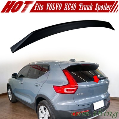 Painted Fits Volvo XC40 EX40 5D SUV Rear Middle Trunk Spoiler 2018-2026