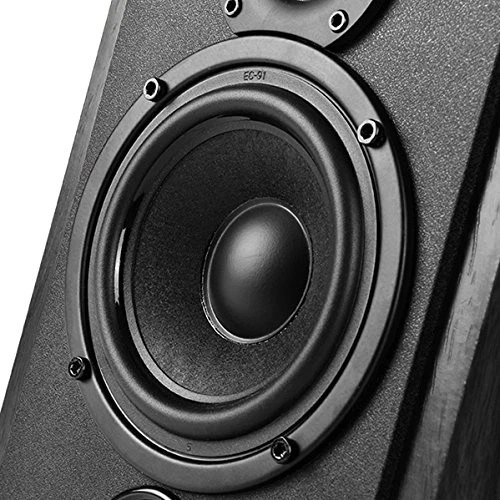 EDIFIER R1700BT Studio 2.0 BT Soundsystem Schwarz Lautsprecher System Bluetooth - Bild 4 von 4