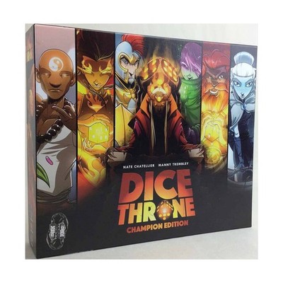 Roxley Board Game Dice Throne (Champion, 1st Ed) Box SW (New)