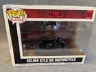 Funko Pop! Rides: DC Universe - Selina Kyle on Motorcycle #281
