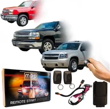Remote Start For 03-06 Chevrolet GMC | Trucks & SUV Full Size | 2-Way 1-Button
