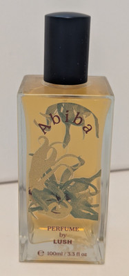 LUSH Abiba Perfume 3.3 fl oz Brand New