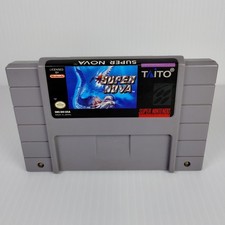 Super Nova (Super Nintendo SNES) Cart Only - Tested - Authentic - Free Shipping 