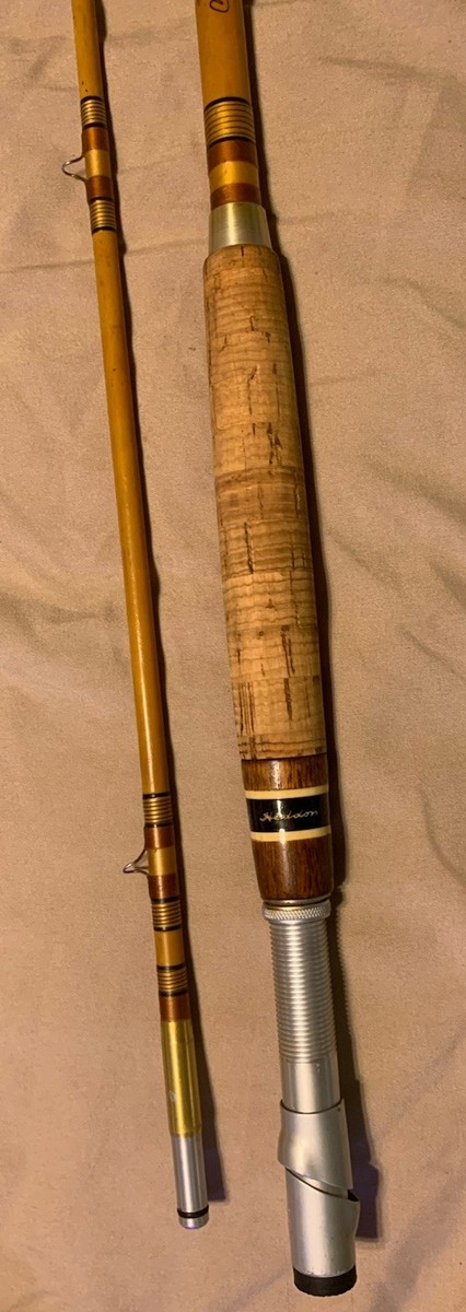 Vintage Heddon Pal # 8457 Mark IV Fly Rod 2PC, 