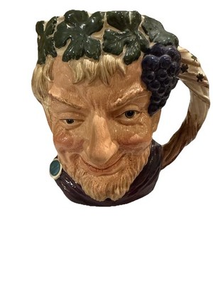 Royal Doulton große Figuren Kanne ''BACCHUS'' D6499