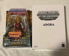 2010 MOTU Classics Adora Masters of the Universe Princess of Power New on Card