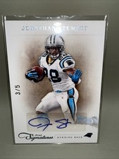 2011 Panini Prime Signatures - Gold Signatures #102 Jonathan Stewart 3/5 RARE