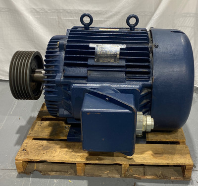 Marathon BJ 444TTFS4036BT W Blue Chip  AC Motor 125 HP, Frame 444T 
