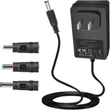 15V 2A Power Supply Charger Cable Input AC 100V-240V, Output DC 15 Volt 2 Amp