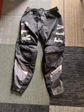 Fly Racing F-16 Motocross Pants Men s 32 black/white