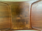 Vintage Dansk Pao Rosa Wood Cutting Board by Jens Quistgaard Denmark — photo 2