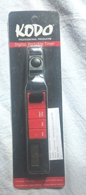 Kodo Digital Timer Tragbar 99 Minuten Timing für Studium, Prüfungen, Kochen. (Bx58)