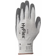 Ansell 11-731 Cut-Resistant Coated Gloves,  Cut Level 2 , Dipped , Polyurethane