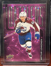 2025-26 Upper Deck Series 2 Dazzlers Pink #DZ-71 Artturi Lehkonen Avalanche