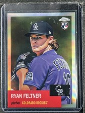 Feltner, Ryan - 2022 Topps Chrome Platinum - Refractor
