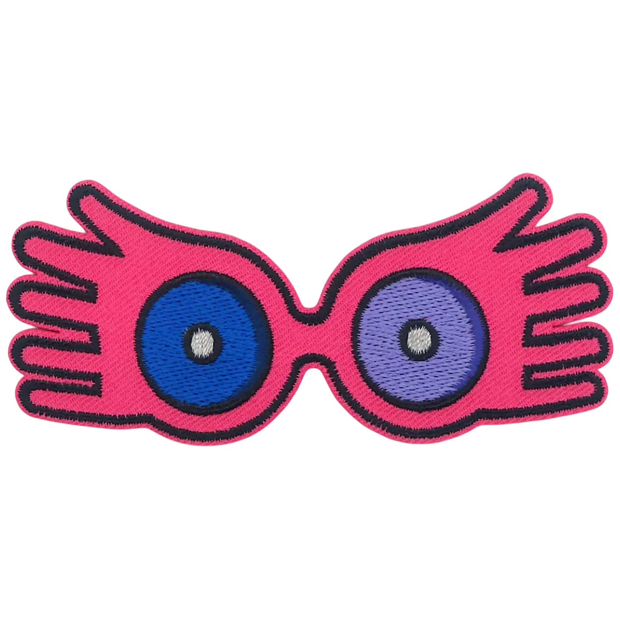 HARRY POTTER - GAFAS DE LUNA - PARCHE BORDADO - NUEVO - 6001