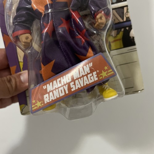WWE Mattel Superstars Series 5 Figure MACHO MAN RANDY SAVAGE - New - Picture 3 of 14