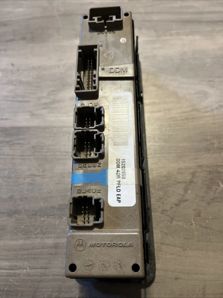 Interruptor de ventana principal del conductor delantero izquierdo Hummer H2 2003-2004 (probado) Foto 4 de 4