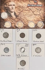 🔥 ESTATE SALE –  American U.S. Mint Coin Set – The Westward Journey | Silver