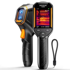 Thermal Imaging Camera 25Hz Handheld Super IR Resolution Electrical Inspection