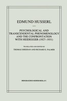 Psychological And Transcendental Phenomenology And The Confrontation With...